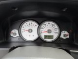 2007 Ford Escape XLT V6 Gauges