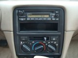 1998 Toyota Camry LE Controls