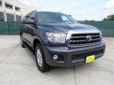 2008 Slate Metallic Toyota Sequoia SR5 4WD #52118064