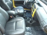 2003 Dodge Neon R/T Dark Slate Gray Interior