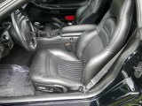2001 Chevrolet Corvette Coupe Black Interior