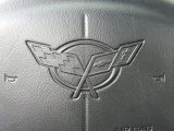 2001 Chevrolet Corvette Coupe Marks and Logos