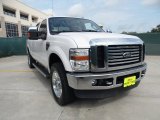 2010 Oxford White Ford F250 Super Duty FX4 Crew Cab 4x4 #52118066