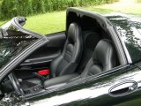 2001 Chevrolet Corvette Coupe Black Interior