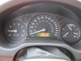 2003 Saab 9-3 Linear Sport Sedan Gauges