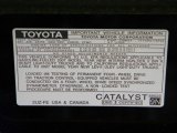 2007 Toyota 4Runner Limited 4x4 Info Tag