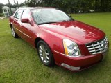 2010 Crystal Red Tintcoat Cadillac DTS Luxury #52117904