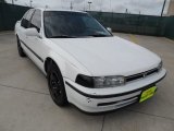 1992 Frost White Honda Accord EX Sedan #52118068