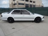 1992 Honda Accord Frost White