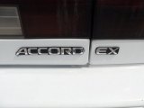 1992 Honda Accord EX Sedan Marks and Logos