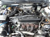 1992 Honda Accord EX Sedan 2.2 Liter SOHC 16-Valve 4 Cylinder Engine
