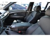 2007 BMW 7 Series Alpina B7 Black Interior