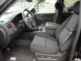 2011 Chevrolet Tahoe LS 4x4 Ebony Interior