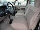 1995 Ford F150 XLT Regular Cab 4x4 Beige Interior