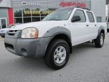 2001 Cloud White Nissan Frontier XE V6 Crew Cab #52118083