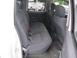 2001 Nissan Frontier XE V6 Crew Cab Gray Interior