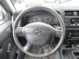 2001 Nissan Frontier XE V6 Crew Cab Steering Wheel