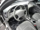 2004 Ford Mustang V6 Coupe Medium Graphite Interior