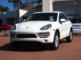 2011 Sand White Porsche Cayenne  #52117927