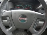 2011 GMC Sierra 1500 SL Extended Cab Steering Wheel