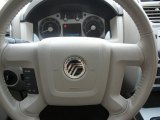 2008 Mercury Mariner I4 Steering Wheel