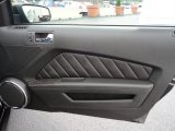 2010 Ford Mustang GT Premium Convertible Door Panel