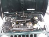 1999 Jeep Wrangler Sahara 4x4 4.0 Liter OHV 12-Valve Inline 6 Cylinder Engine
