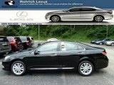 2011 Obsidian Black Lexus ES 350 #52118009