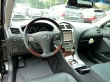 2011 Lexus ES 350 Black Interior
