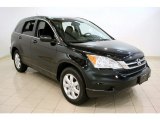 2011 Crystal Black Pearl Honda CR-V SE 4WD #52118178