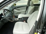 2011 Lexus ES 350 Light Gray Interior