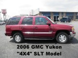 2005 Sport Red Metallic GMC Yukon SLE 4x4 #52118278