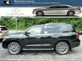 2011 Black Onyx Lexus LX 570 #52118013