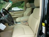 2011 Lexus LX 570 Cashmere Interior