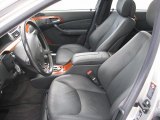 2003 Mercedes-Benz S 430 4Matic Sedan Charcoal Interior