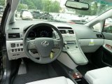 2011 Lexus HS 250h Hybrid Premium Dashboard