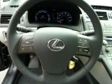 2011 Lexus HS 250h Hybrid Premium Steering Wheel