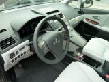 2011 Lexus HS 250h Hybrid Premium Water Gray Interior