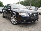 2008 Deep Sea Blue Pearl Effect Audi A4 2.0T quattro S-Line Sedan #52117938