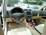 2011 Lexus GS 350 AWD Parchment/Birds Eye Maple Interior