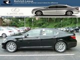 2011 Obsidian Black Lexus LS 460 AWD #52118018