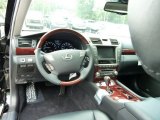 2011 Lexus LS 460 AWD Black Interior