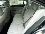 2011 Lexus ES 350 Light Gray Interior