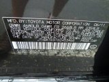 2011 ES Color Code for Smoky Granite Mica - Color Code: 1G0