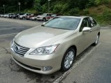 Satin Cashmere Metallic Lexus ES in 2011