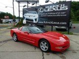 1997 Torch Red Chevrolet Corvette Coupe #52118022