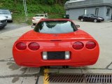 1997 Chevrolet Corvette Torch Red