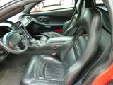 1997 Chevrolet Corvette Coupe Black Interior