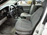 2005 Saturn L Series L300 Sedan Grey Interior
