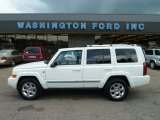 2006 Stone White Jeep Commander Limited 4x4 #52118114